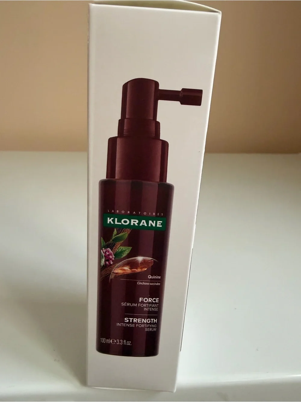 Klorane strength intense